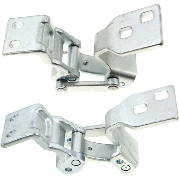 Garage-Pro Passenger Side, Upper and Lower - Back Door Door Hinge Set of 2 Compatible with 2010-2013 Ford Transit Connect 270 Degree Door Swing