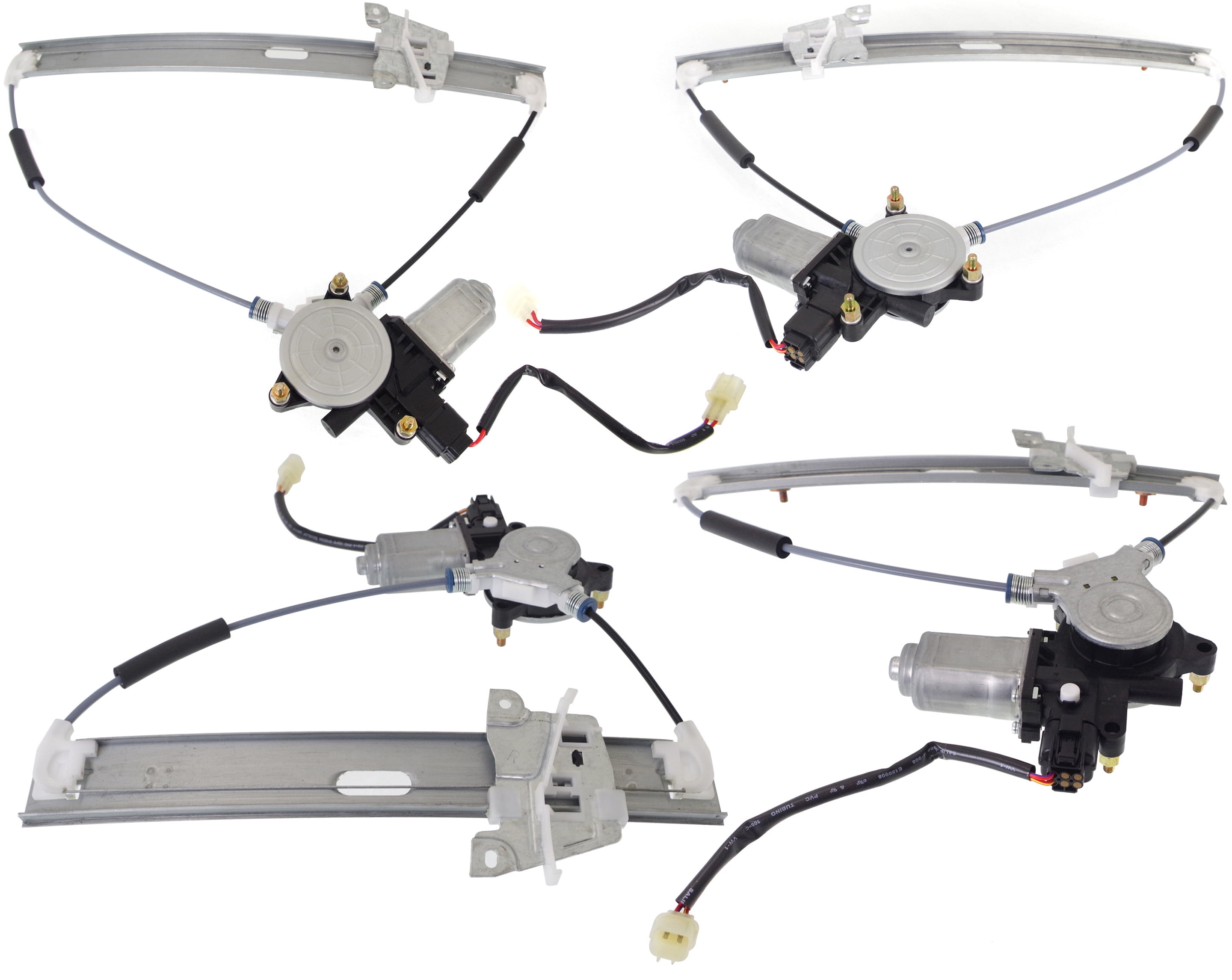 Garage-Pro Power Window Regulator With Motor Replacement For Mercury ...