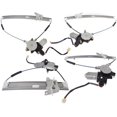 thumbnail interactive-video image 1 of BOXI Front Right Passenger Power Window Regulator With Motor For Mercury Grand Marquis (1992-2011) 1 of 3