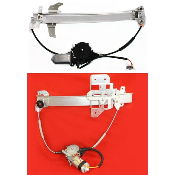 Garage-Pro Power Window Regulator With Motor Replacement For Toyota Camry 2007-2011 Rear, Driver and Passenger Side US Built Model Replaces# 6980306110-PFM, 8572006060, 6980406110-PFM, 8571006060