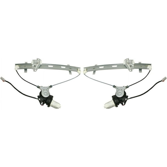 Garage-Pro Power Window Regulator With Motor 2-Pins Compatible with Honda Element 2003-2011 Front, Passenger Side Replaces# 72210SCVA03