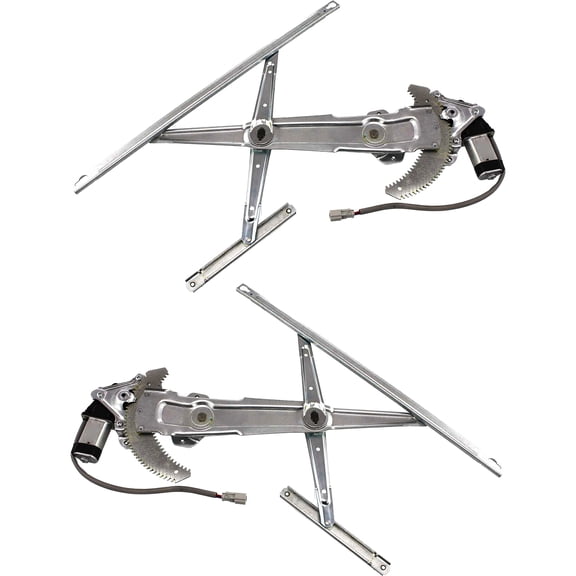 Garage-Pro Power Window Regulator With Motor Compatible with Acura RL 1998-2001 Front, Driver and Passenger Side Replaces# 72210SZ3A23, 72250SZ3A23