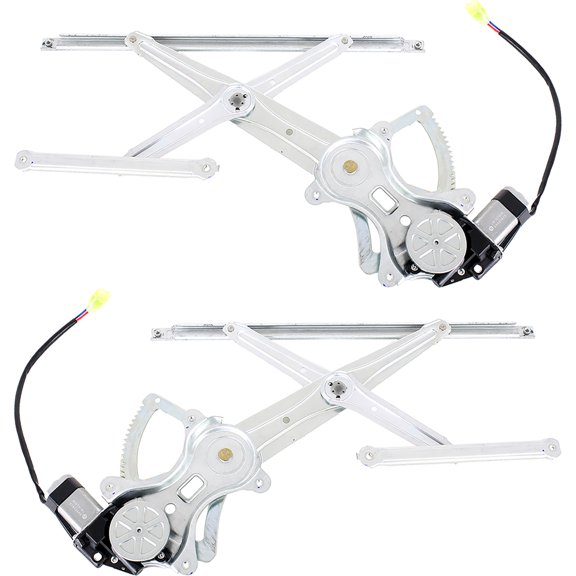 Garage-Pro Power Window Regulator With Motor Compatible with Mazda MPV 2000-2006 Front, Passenger Side Replaces# LC6258590D