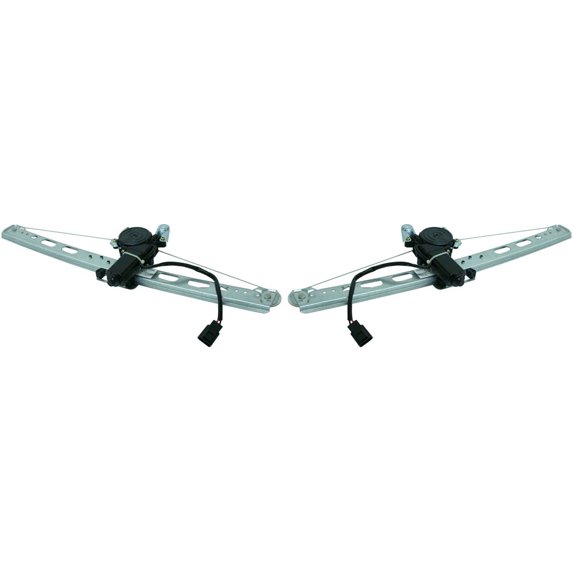 Garage-Pro Power Window Regulator With Motor Compatible with Mitsubishi Galant 1999-2003 Front, Driver Side Replaces# MR287307