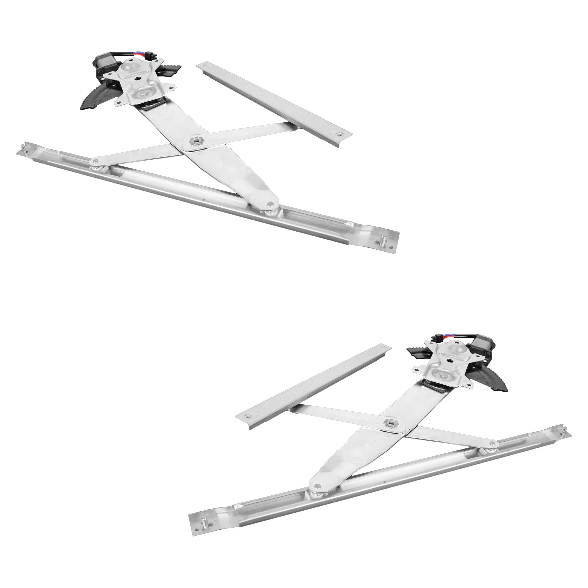 Evan-Fischer Power Window Regulator With Motor - Rear Passenger Side For BMW 3 Series (1999-2005) - View #10