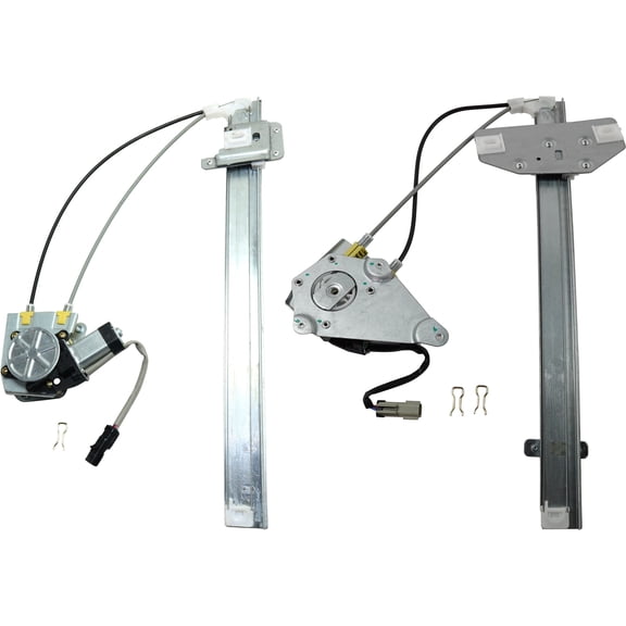 Garage-Pro Power Window Regulator With Motor Replacement For Acura RL 1998-2004 Rear, Driver and Passenger Side Replaces# 72710SZ3J13, 72750SZ3J13