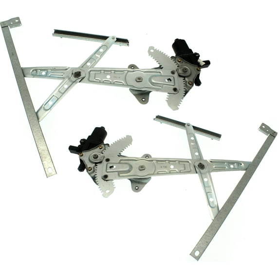 Garage-Pro Power Window Regulator With Motor Replacement For Hyundai Azera 2006-2011 Front, Driver Side Replaces# 824713L000-PFM
