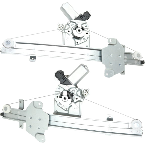 Garage-Pro Power Window Regulator With Motor Replacement For Subaru Outback 2005-2009 Legacy Rear, Passenger Side Replaces# 62222AG00A-PFM