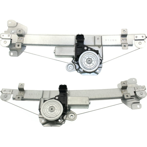 Garage-Pro Power Window Regulator w/o Motor Compatible with Nissan Titan 2004-2015 Armada 2005-2015 Infiniti QX56 2004-2010 Pathfinder Armada 2004 Front, Driver Side Replaces# 80721ZT00A, 807217S000