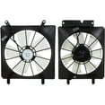 thumbnail image 1 of Garage-Pro Radiator Cooling Fan and A/C Condenser Cooling Fan Set of 2 Compatible with 2002-2006 Honda CR-V & 2003-2006 Element Driver and Passenger Side, 1 of 11