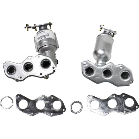 Garage-Pro Catalytic Converter Compatible with Lexus ES350 2007-2017, Toyota Avalon 2005-2018, Camry 2007-2017, Venza 2009-2015 Front, LH (Radiator) and RH (Firewall Side), 6 Cyl, 3.5L Eng