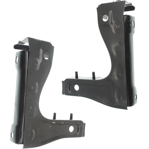 Garage-Pro Radiator Support Bracket Set of 2 Compatible with 2007-2013 Toyota Tundra, 2008-2022 Toyota Sequoia Driver and Passenger Side
