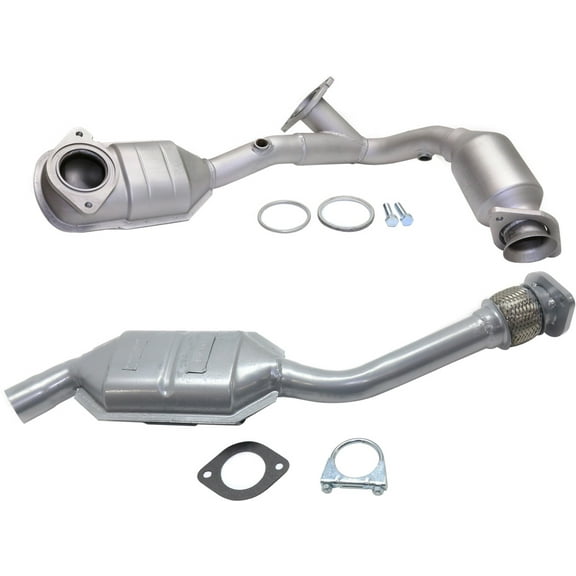 Garage-Pro Catalytic Converter Compatible with Ford Taurus 2000-2007, Mercury Sable 2000-2005 Front and Rear, 6 Cyl, 3.0L Eng.