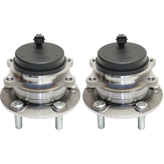 Garage-Pro Rear 2-Wheel Set Wheel Hub Bearing Assembly Compatible with Hyundai Santa Fe 2007-2020 Santa Fe Sport 2013-2018 Kia Sorento 2011-2015 Driver & Passenger Side Front Wheel Drive 5 Lugs