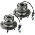thumbnail image 1 of Garage-Pro Rear 2-Wheel Set Wheel Hub Bearing Assembly Compatible with Saturn Vue 2002-2007 Chevrolet Equinox 2005-2006 Pontiac Torrent 2006 Driver & Passenger Side 4-Wheel ABS 4-Wheel ABS 5 Lugs, 1 of 8