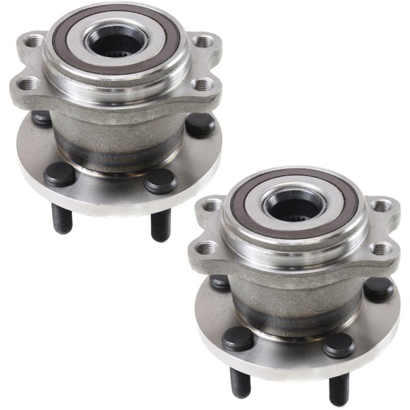 Garage-Pro Rear 2-Wheel Set Wheel Hub Bearing Assembly Compatible with Subaru Outback Legacy 2005-2009 Driver & Passenger Side 4-Wheel ABS, AWD 5 Lugs