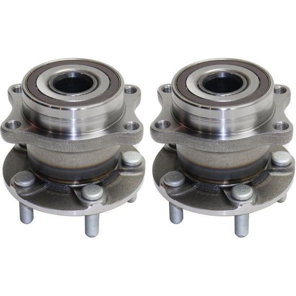 Garage-Pro Rear 2-Wheel Set Wheel Hub Compatible with Subaru Outback 2010-2014 Impreza 2008-2014 Driver & Passenger Side All Wheel Drive, 4-Wheel ABS, Rear Wheel Drive 5 Lugs Replaces# 28473SC000