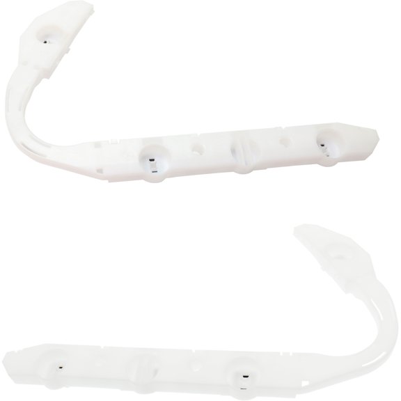 Garage-Pro Rear Bumper Bracket Compatible with 2008-2013 Nissan Rogue and 2014-2015 Nissan Rogue Select Side, Plastic, Set of 2, Driver and Passenger Side