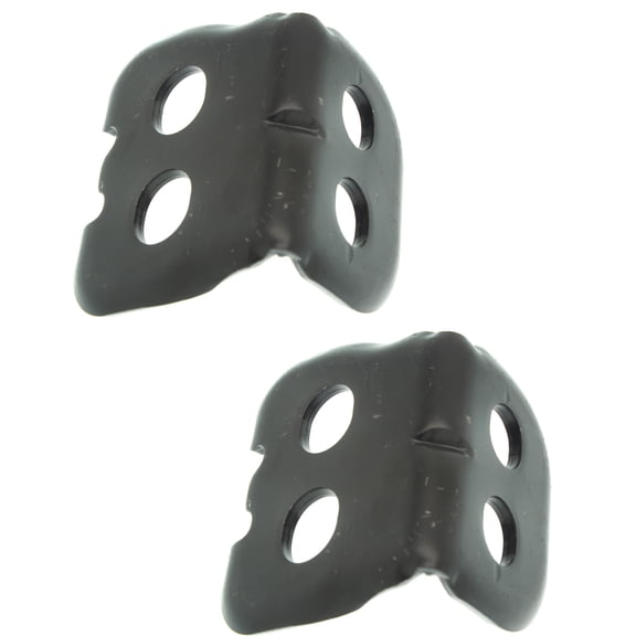Garage-Pro Rear Bumper Bracket Compatible with 2017 Ford F-250 Super Duty/F-350 Super Duty/F-450 Super Duty/F-550 Super Duty Inner Mounting, All Cab Types, Set of 2, Driver and Passenger Side