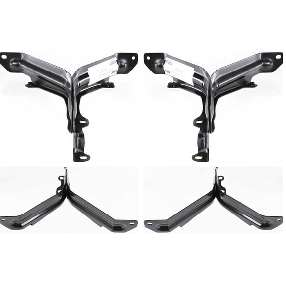 Garage-Pro Rear Bumper Bracket Compatible with 1996-1998 Toyota 4Runner Set of 2 (2) Bumper Brackets Mounting Arm Passenger and Driver Side