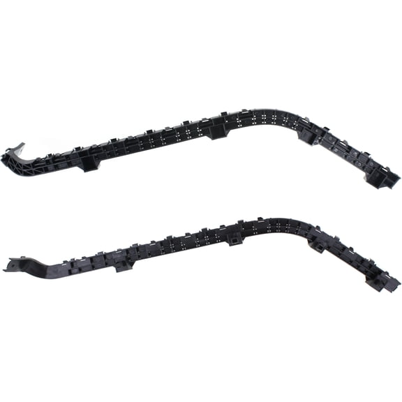 Garage-Pro Rear Bumper Bracket Compatible with 2011-2017 Honda Odyssey Side Spacer, Black, Plastic+Fiberglass, Set of 2, Driver and Passenger Side