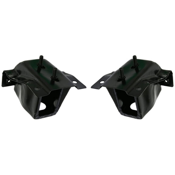 Garage-Pro Rear Bumper Bracket Set of 2 Compatible with 1996-2014 Chevrolet Express 1500, Fits 1996-2014 GMC Savana 1500 Driver and Passenger Side, Inner
