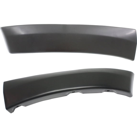 Garage-Pro Rear Bumper End Compatible with 2006-2012 Toyota RAV4 Extension Primed Passenger and Driver Side