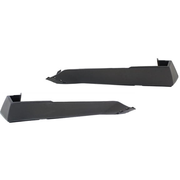 Garage-Pro Rear Bumper End Compatible with 2007-2014 Ford Expedition Extension Outer with Wheel Opening Mldgs EL/Max Models Passenger and Driver Side
