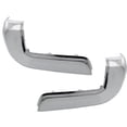 thumbnail interactive-video image 1 of LKQ Front Right Bumper End Cap Chrome For Chevrolet Silverado 1500 2012-2013 1 of 3