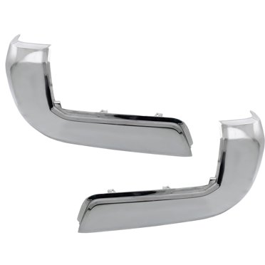 LKQ Front Right Bumper End Cap Chrome For Chevrolet Silverado 1500 2012-2013