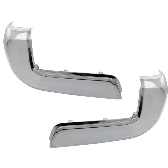 LKQ Front Right Bumper End Cap Chrome For Chevrolet Silverado 1500 2012-2013