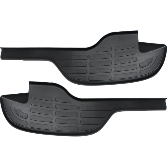 Garage-Pro Rear Bumper Step Pad Compatible with 2000-2006 Chevrolet Tahoe/Suburban 1500 2500 Set of 2 Black Passenger and Driver Side
