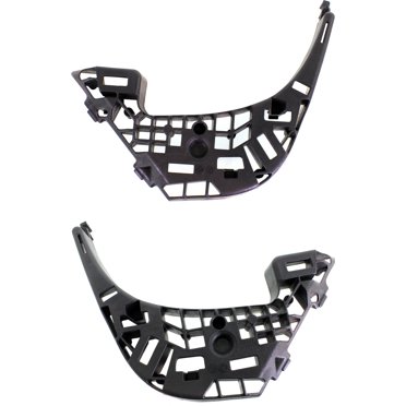 Complete Rear Bumper Step Pad Kit For 2007-2014 Chevy Silverado & GMC Sierra 2500HD/3500HD (Single Rear Wheels)
