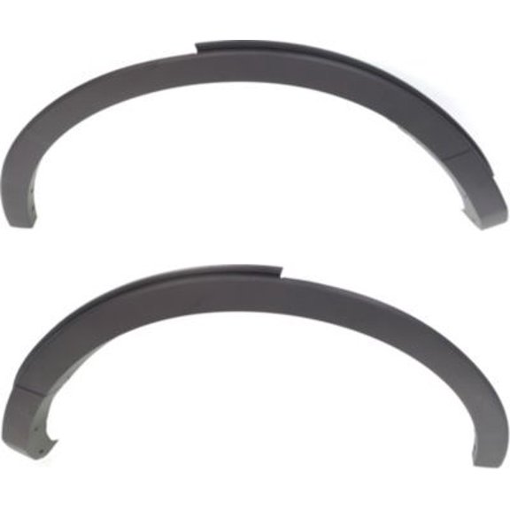 Garage-Pro Rear, Driver and Passenger Side Fender Trim Set of 2 Compatible with 2011-2019 Ford Explorer & 2013-2019 Police Interceptor Utility Textured