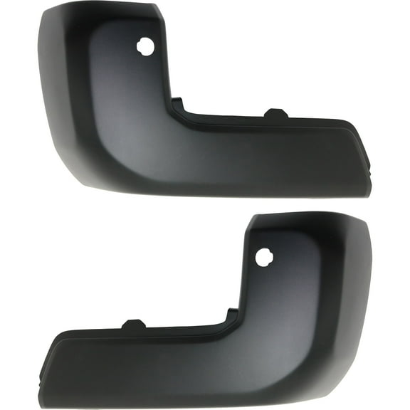 Garage-Pro Rear, Driver and Passenger Side Bumper End SET Compatible with 2016-2021 Toyota Tacoma Textured