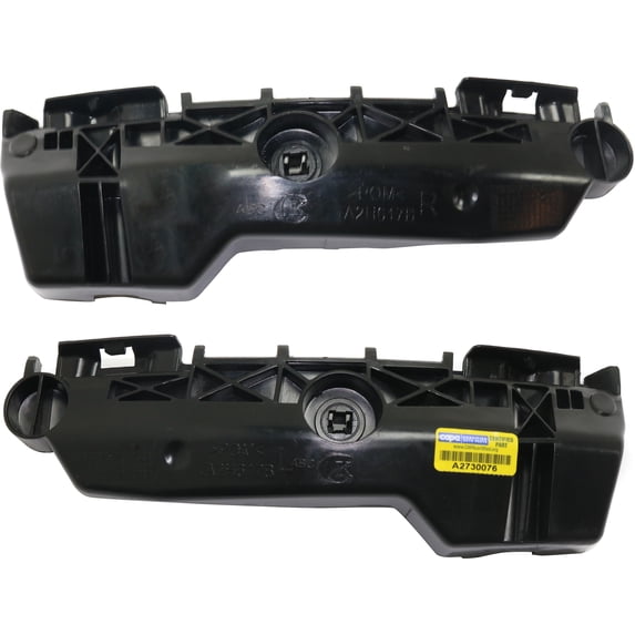 Garage-Pro Rear, Driver and Passenger Side Bumper Retainer Set of 2 Compatible with 2006-2012 Toyota RAV4 Plastic - CAPA