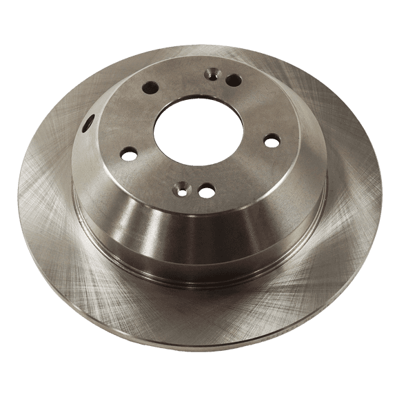 Garage-Pro Rear, Driver or Passenger Side Brake Disc Compatible with Kia Sorento 2015-2020 302 mm, Solid, Plain Surface, 5 Lugs