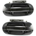 thumbnail image 1 of Garage-Pro Rear Exterior Door Handle Compatible with 2003-2015 Ford Expedition and 2003-2014 Lincoln Navigator, Set of 2, Driver and Passenger Side, 1 of 6