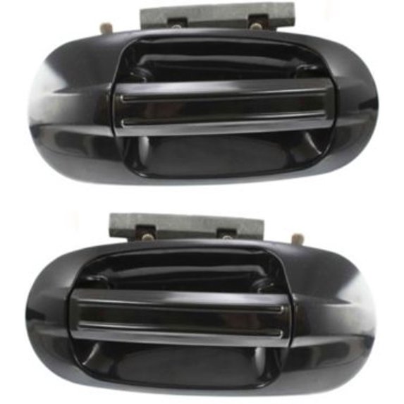 Garage-Pro Rear Exterior Door Handle Compatible with 2003-2015 Ford Expedition and 2003-2014 Lincoln Navigator, Set of 2, Driver and Passenger Side