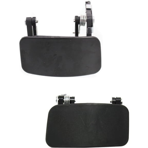 Garage-Pro Rear Exterior Door Handle Set of 2 Compatible with 1999-2002 Mercury Villager, Fits 1999-2002 Nissan Quest Primed Side Sliding Door Driver and Passenger Side