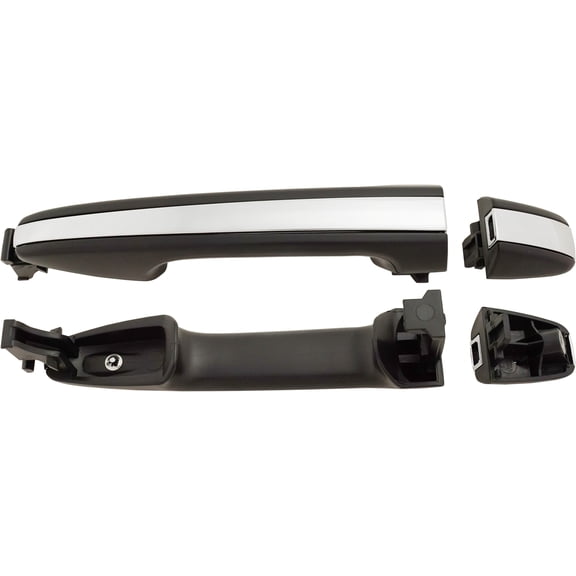 Garage-Pro Rear Exterior Door Handle Set of 2 Compatible with 2011-2022 Toyota Sienna Primed, Plastic Side Sliding Door Driver and Passenger Side