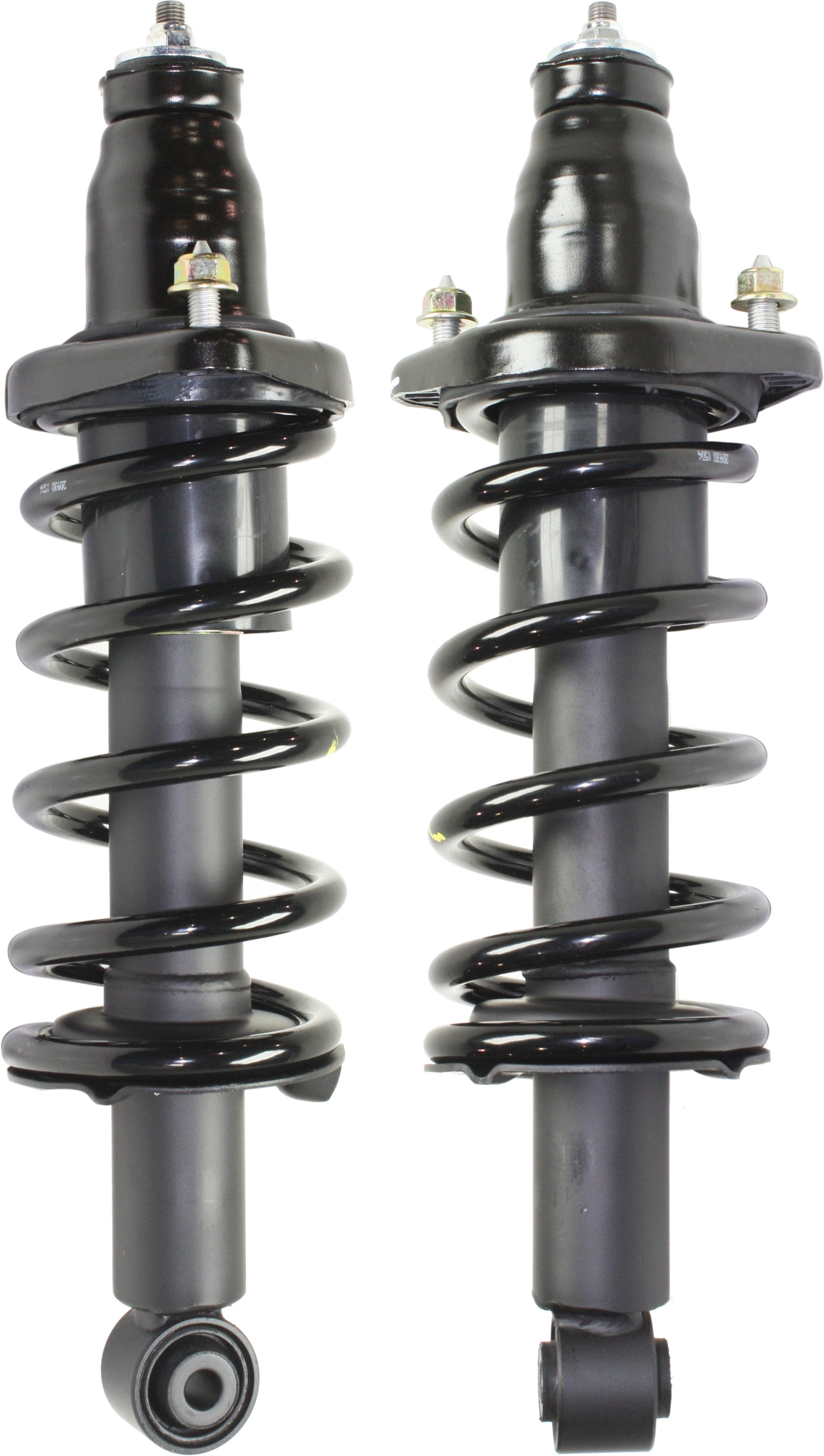 Garage-Pro Rear Set of 2 Complete Shocks Strut & Coil Spring Assembly Compatible with Honda Civic 2001-2005 Driver & Passenger Side Replaces# 51605S5AC21,51605S5TA04,51606S5AC21,51606S5TA04