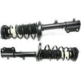 thumbnail image 1 of Garage-Pro Rear Set of 2 Complete Shocks Strut & Coil Spring Assembly Compatible with Toyota Corolla 1993-2002 Chevrolet Prizm 1998-2002 Geo Prizm 1993-1997 Driver & Passenger Side Sedan,, 1 of 8