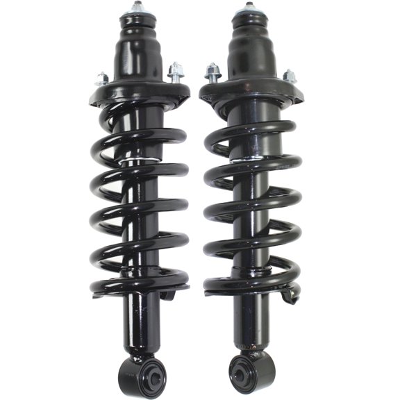 Garage-Pro Rear Set of 2 Loaded Strut Compatible with Honda CR-V 2002-2006 Driver & Passenger Side Excludes England Made CRV With VIN (SHSRD) Replaces# 51605S9AA05,51606S9AA05