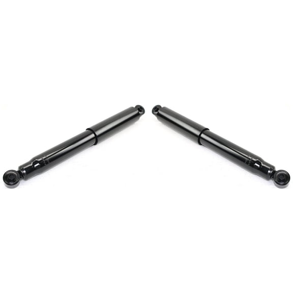 Garage-Pro Rear Set of 2 Shock Absorber Strut Compatible with Chevrolet Equinox 2005-2017 Driver & Passenger Side AWD Without 3rd Row Seating, Except Sport Suspension Replaces# 84129873,88965461