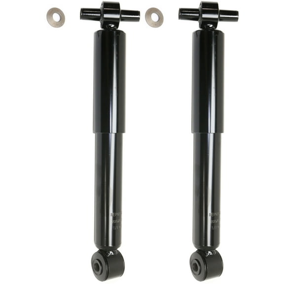 Garage-Pro Rear Set of 2 Shock Absorber Strut Compatible with Chevrolet Traverse 2009-2017 GMC Acadia 2007-2016 Buick Enclave 2008-2017 Driver & Passenger Side AWD Replaces# 23147603