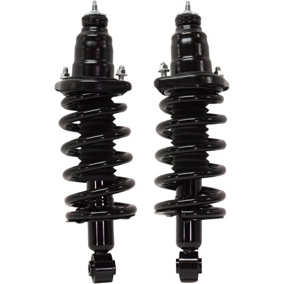 Garage-Pro Rear Set of 2 Complete Shocks Strut & Coil Spring Assembly Compatible with Honda Element 2003-2011 Driver & Passenger Side
