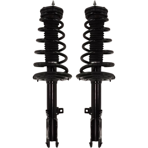 Garage-Pro Rear Set of 2 Complete Shocks Strut & Coil Spring Assembly Replacement for Toyota Camry 2012-2017 Driver & Passenger Side