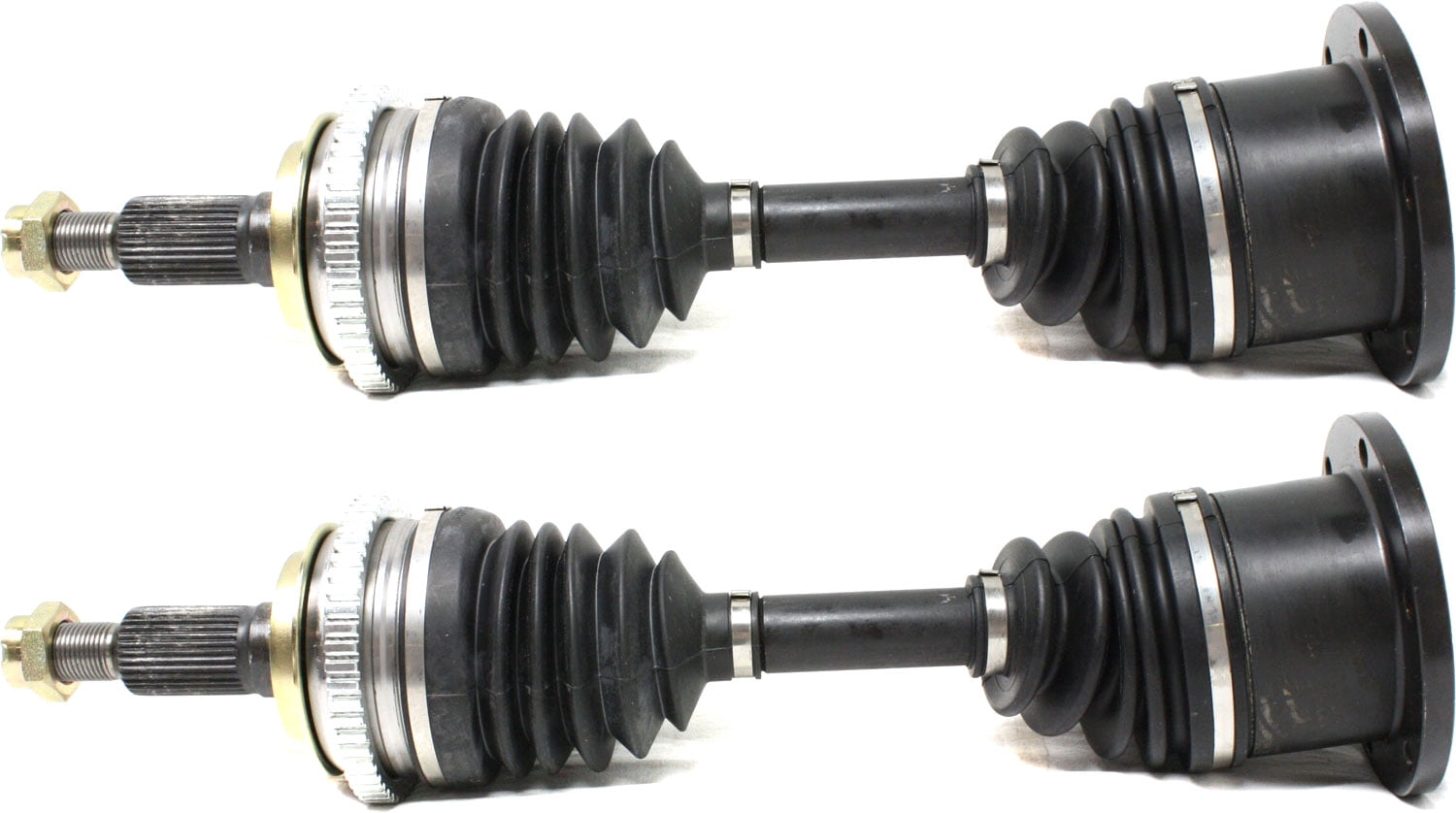 Garage-Pro Set of 2 CV Axle Compatible with Chevrolet K1500 1993-1997 K2500 1988-1997 GMC K1500 1993-1997 Front, Driver and Passenger Side Four Wheel Drive, With 7200 lb GVW, 4-Wheel ABS, GAS