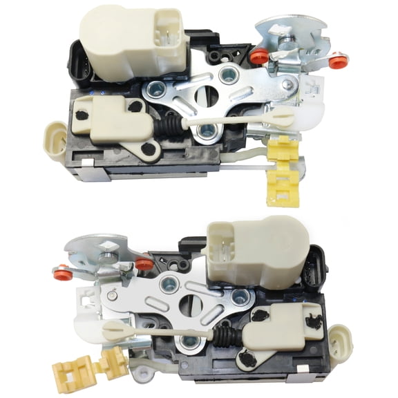 Garage-Pro Set of 2 Door Lock Actuator Compatible with Chevrolet Silverado 1500 1999-2000 Latch And Actuator Assembly; With Power Windows; With Keyless Entry System Replaces # 931208, 16637321